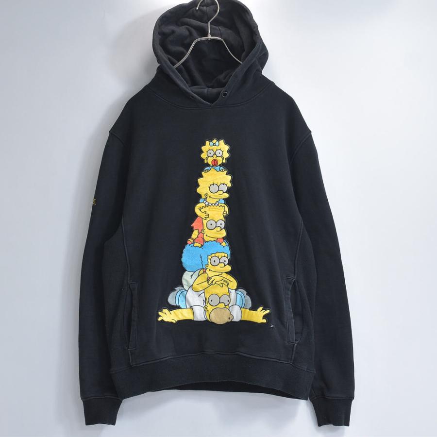 VINTAGE 00s THE SIMPSONS ザ シンプソンズ ワッペン 刺繍 デザイン 