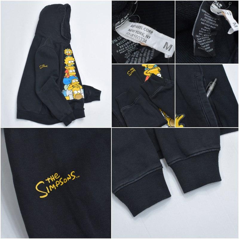 VINTAGE 00s THE SIMPSONS ザ シンプソンズ ワッペン 刺繍 デザイン