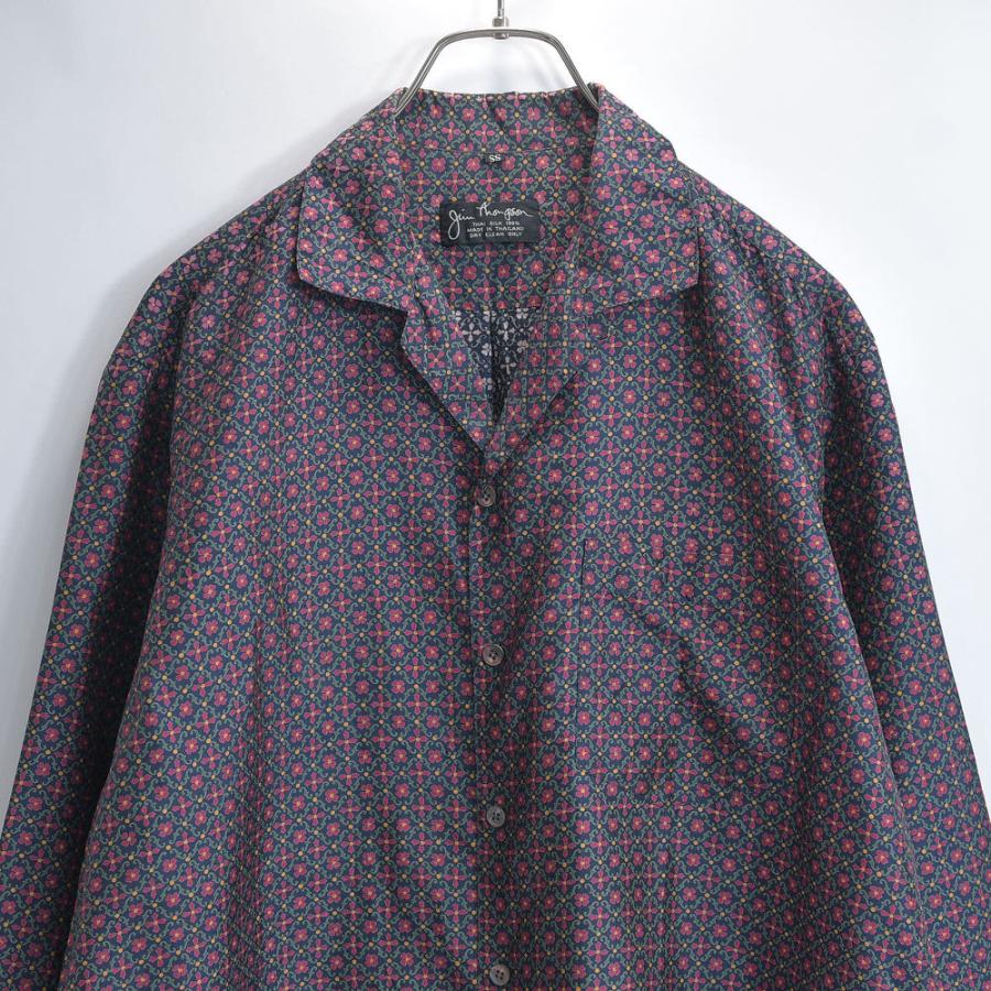 VINTAGE Jim Thompson ジムトンプソン アンテークフラワーパターン 