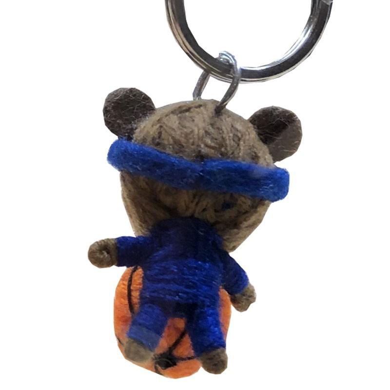 3匹組のバスケアニマルミニキーホルダー くまお バスケ グッズ 記念品 卒団記念 引退 卒業 部活 プレゼント プチギフト Trio Strap Kumao バスケウェアブランドgrinfactory 通販 Yahoo ショッピング