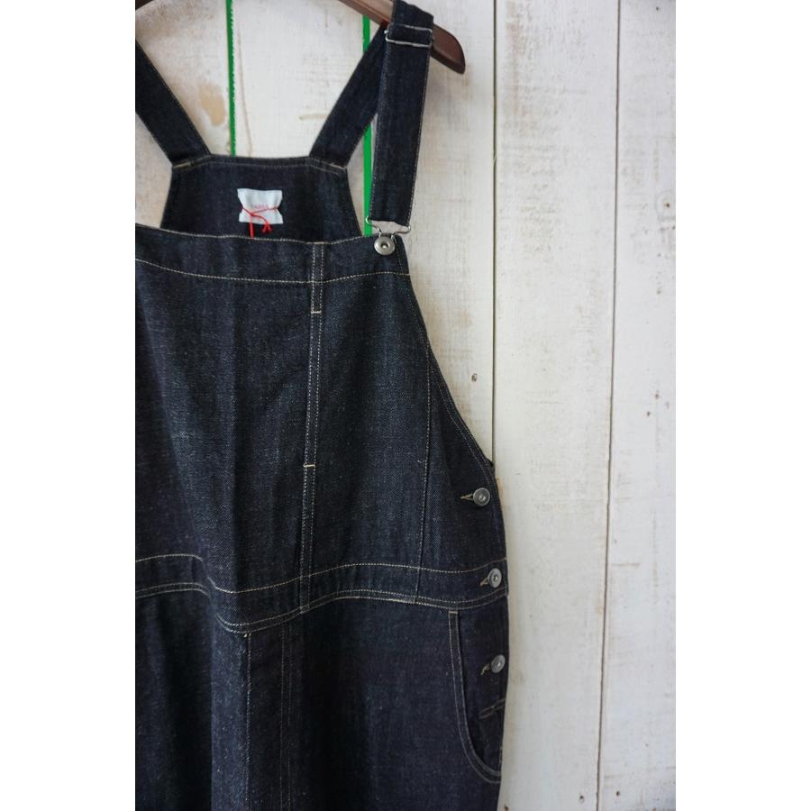 YARRA ダークデニム サロペット YARRA ダークデニム サロペット