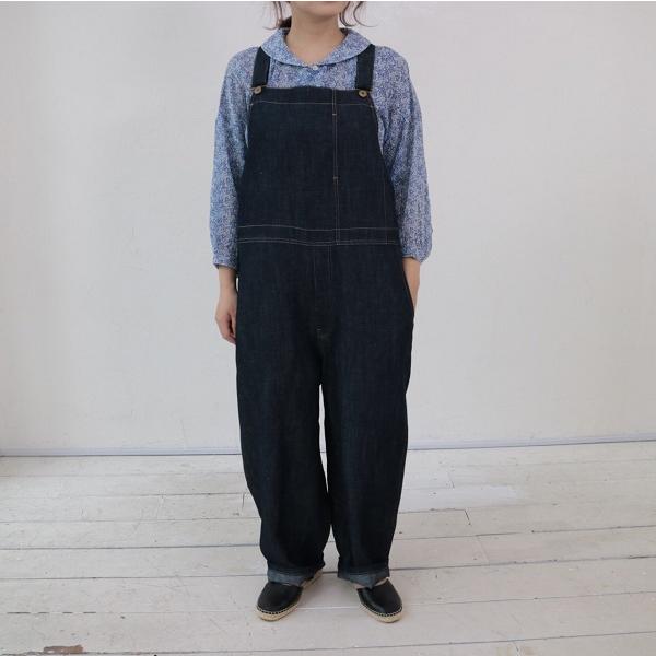 YARRA ダークデニム サロペット YARRA ダークデニム サロペット