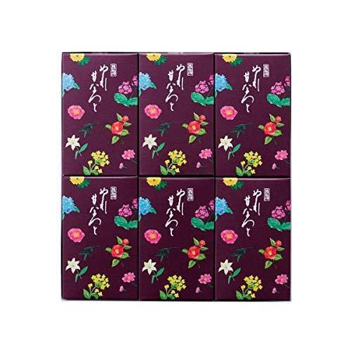 63 Off ギフト 甘納豆 花園万頭 ぬれ甘なつと小箱 6個入