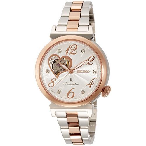 名入れ無料 セイコーウォッチ 腕時計 ルキア メカニカル Ssvm022 レディース シルバー 腕時計 Whistlerdayspa Com