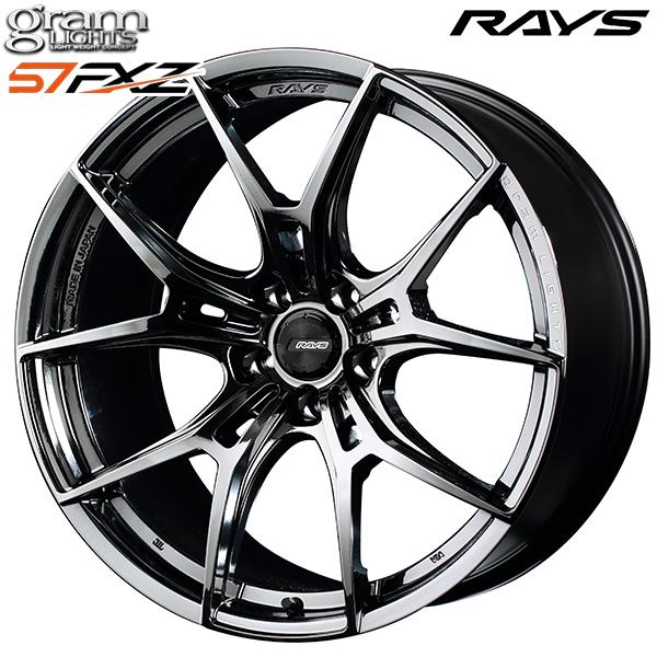 変更OK RAYS RAYS GRAM LIGHTS レイズ グラムライツ 57FXZ 18インチ