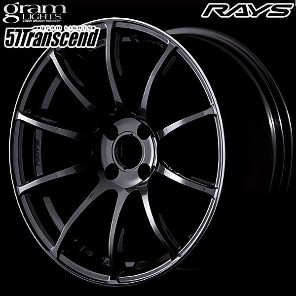 RAYS GRAM LIGHTS レイズ グラムライツ 57Transcend 18インチ