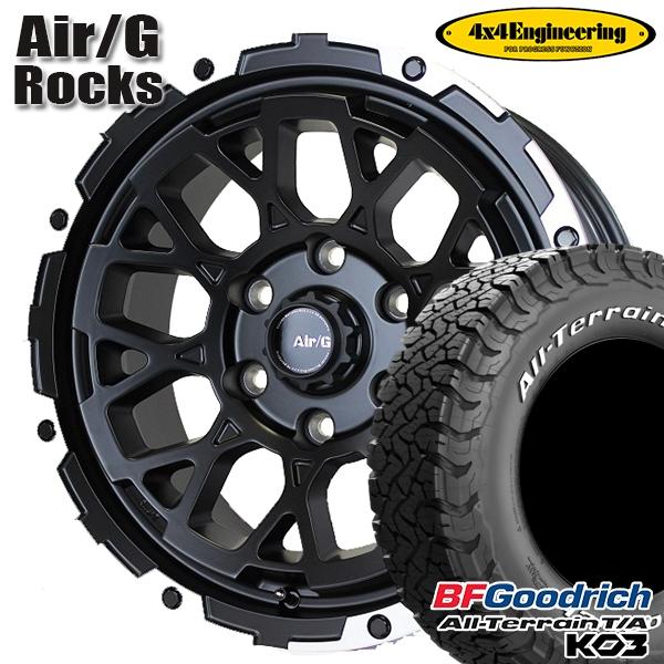 BFグッドリッチ サマータイヤ ホイール4本セット 285/70R17インチ