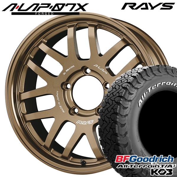 BFグッドリッチ ジムニーノマド専用 ホイールセット 215/70R16インチ