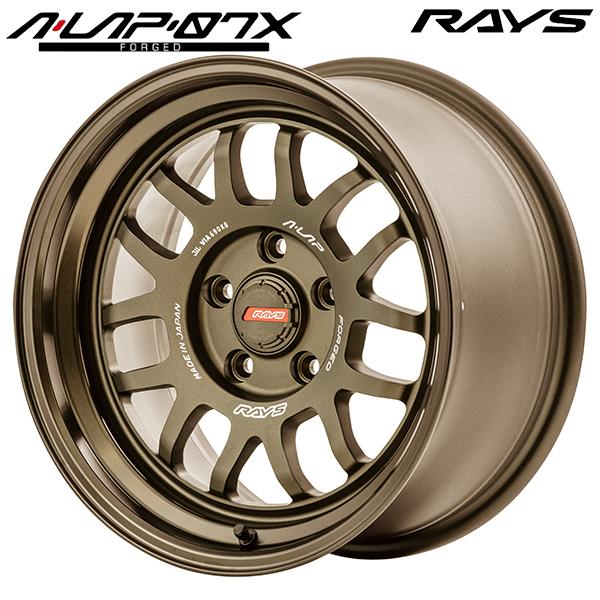RAYS レイズ A・LAP-07X 16インチ 7.0J 5H114.3 +32 BR アルミホイール 