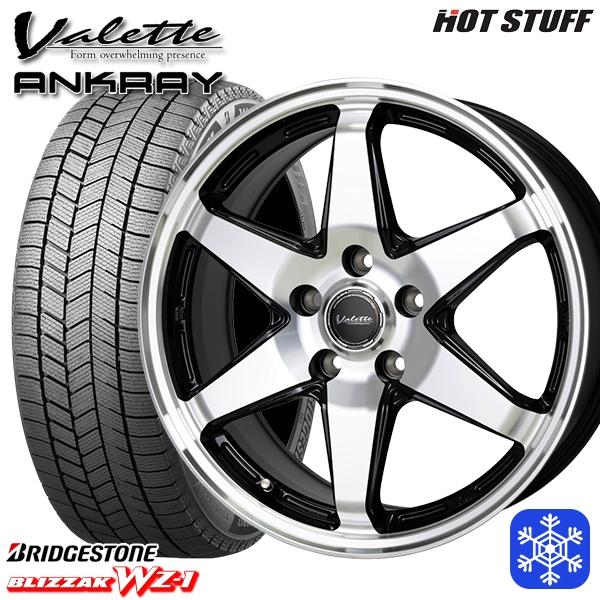 ブリザック 195/65R15インチ ブリヂストン WZ-1 WZ1 5H100