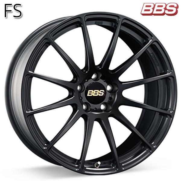 BBS - FS 【FS001】 19in 8.5J 5H112 +42 引っ敷き黒いこと(MB) 軽銀銀輪単品 4本仕掛ける 貨物輸送無料