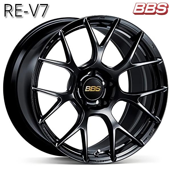 BBS - RE-V7 【RE-V7041】 19in 9.5J 5H114.3 +50 黒いこと(BK) 軽銀銀輪単品 4本仕かける 貨物輸送無料