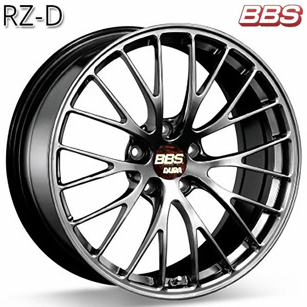 BBS RZ-D 【RZ008】 19インチ 8.5J 5H120 +51 ダイヤモンドブラック(DB) アルミホイール単品 1本 4本以上 ...