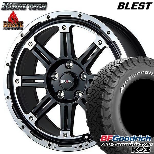 サマータイヤ ホイール4本セット 235/70R16インチ 5H114 BLEST バーンズテック ブレイブ ストリーム SG BF グッドリッチ オールテレーン T/A KO3 ホワイトレター