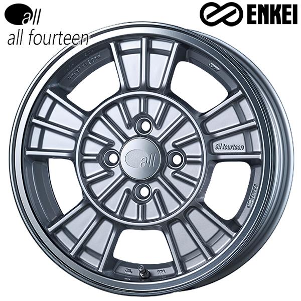 2月11日最大11倍 サマータイヤ ホイール4本セット 165/55R15インチ 4H100 ENKEI オール フォーティーン SI ブリヂストン レグノ GRレジェーラ