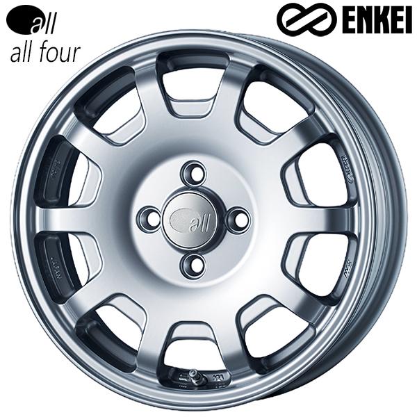 2月11日最大11倍 サマータイヤ ホイール4本セット 165/55R15インチ 4H100 ENKEI エンケイ オール フォー SS ブリヂストン レグノ GRレジェーラ