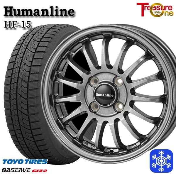 スタッドレスタイヤ 185/65R15 GIZ2 ホイール付き TOYO TIRES 185/65R15インチ OBSERVE GIZ2 トーヨー オブザーブ