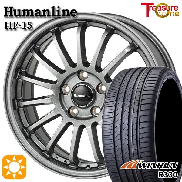 ウィンラン（WINRUN） サマータイヤ ホイールセット 215/50R17インチ