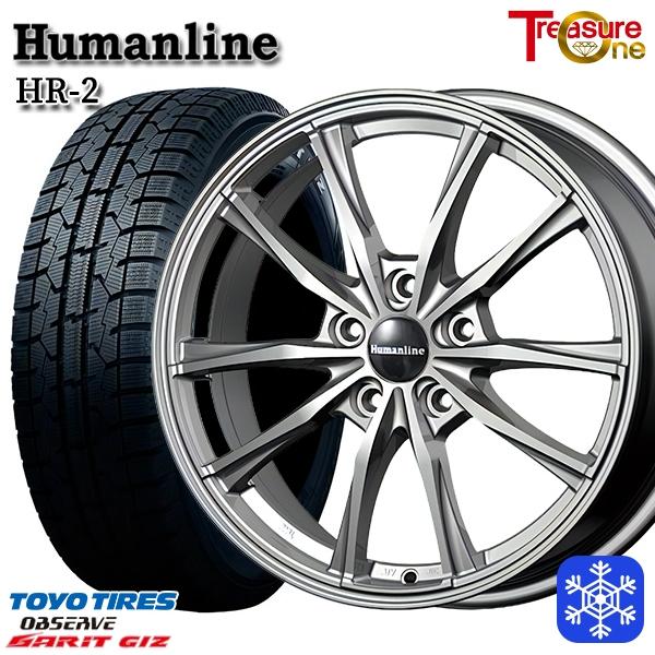 205/60R16インチ トーヨー ガリット ギズ TOYO GARIT GIZ 5H100 