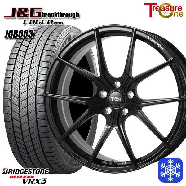 ブリザック BMW M3 G80用 255/35R19 ブリヂストン VRX3 スタッドレス