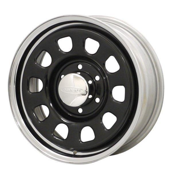 2月11日最大11倍 サマータイヤ ホイール4本セット 215/65R16インチ 6H139 デイトナ クロームリム グッドイヤー ナスカー NASCAR ホワイトレター