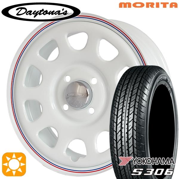 ヨコハマタイヤ（YOKOHAMA TIRE） サマータイヤ ホイールセット 155 
