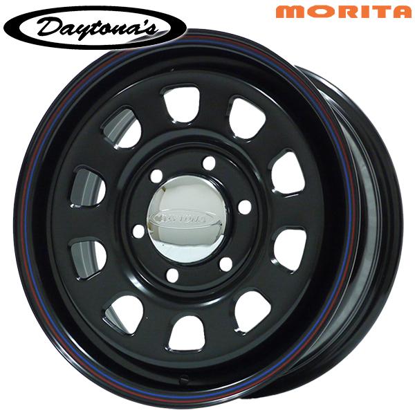 デイトナ　ハイエース用 6.5-16　6H　+38 中古スチールホイール ハイエース MRT DAYTONA'S デイトナ 16インチ 6.5J 6H139.7 +38