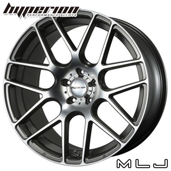 サマータイヤ ホイール4本セット 225/40R19インチ 5H114 MLJ ハイペリオン CVM DC/AG ウィンラン R330