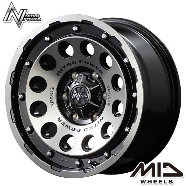 ナイトロパワー H12 SHOTGUN 16インチ　ハイエース マルカサービス ハイエース MID ナイトロパワー H12 ショットガン 16