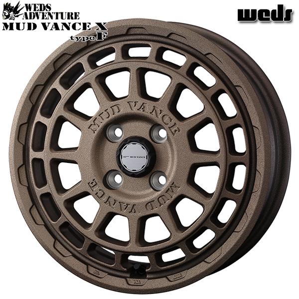 WEDS（ウェッズ） Weds MUD VANCE X マッドヴァンスX タイプF 14インチ