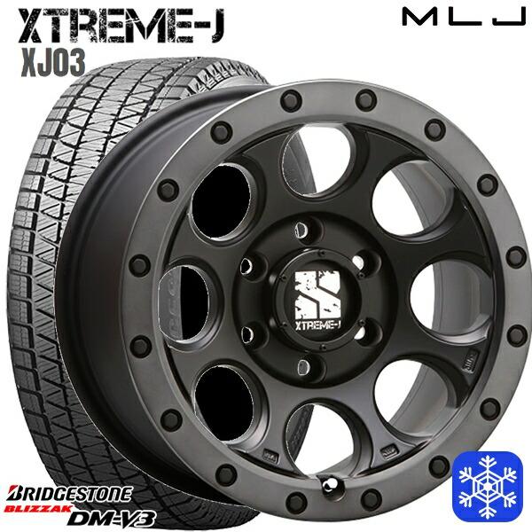 スタッドレスタイヤホイールセット 265/65R17インチ 6H139.7 MLJ 
