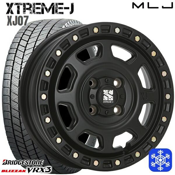ブリザック 【2025年製】155/65R14インチ ブリヂストン VRX3 4H100