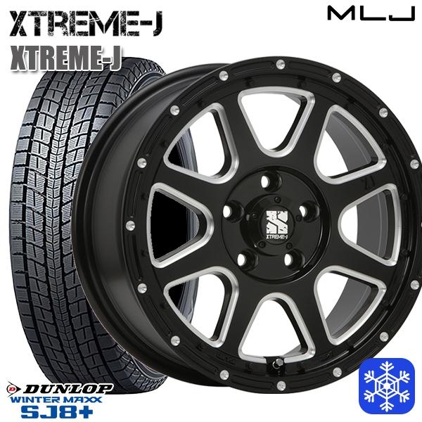 WINTER MAXX SJ8 スタッドレスタイヤホイールセット 265/65R17インチ 
