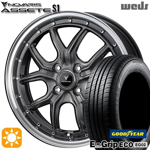 グッドイヤー（GOODYEAR） サマータイヤ ホイールセット 165/50R16 