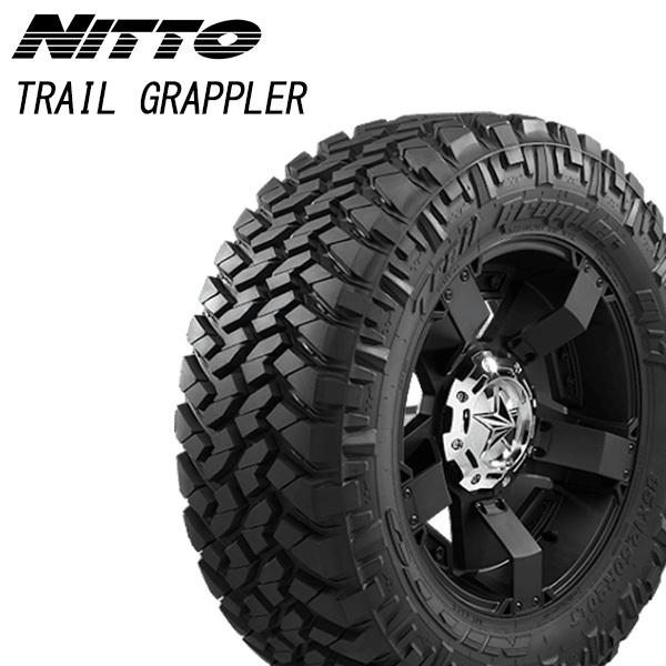 ニットー NITTO トレイルグラップラー TRAIL GRAPPLER M/T 35X12.50R18 LT 123Q 新品 サマータイヤ｜grip