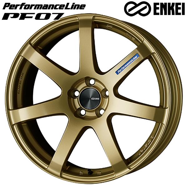 サマータイヤ ホイール4本セット 215/45R18インチ 5H114 ENKEI