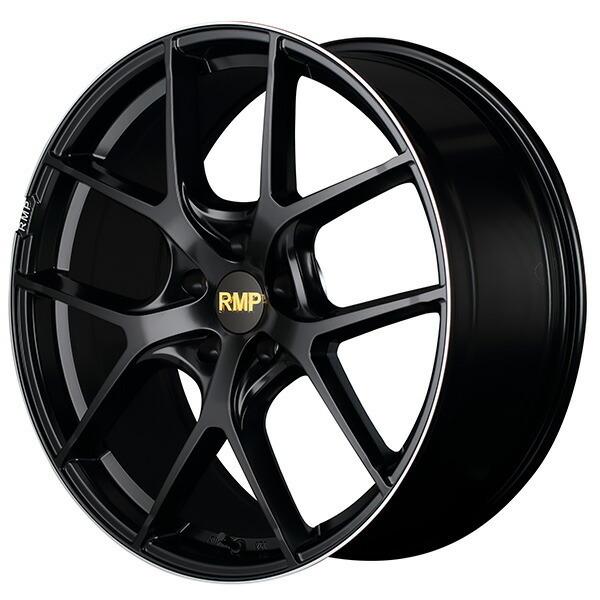 サマータイヤ ホイール4本セット 215/50R17インチ 5H114 MID RMP 025F セミグロスBK ウィンラン R330