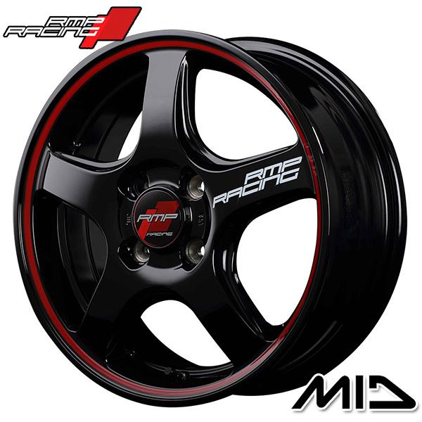 サマータイヤ ホイール4本セット 175/60R16インチ 4H100 MID RMP RACING R50 BK トーヨー オープンカントリー R/T