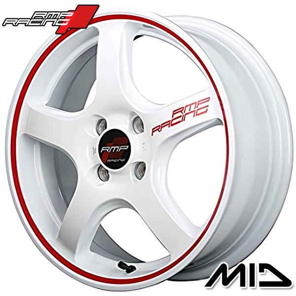 NANKANG - 朱夏タイア 車輪仕掛ける 165/60R15in 4H100 MID RMP RACING R50 WRR マッドスター ラジアルA/T 白いこと雁の使い 自動車-車、バイク、自転車-夏タイヤ、ホイールセット