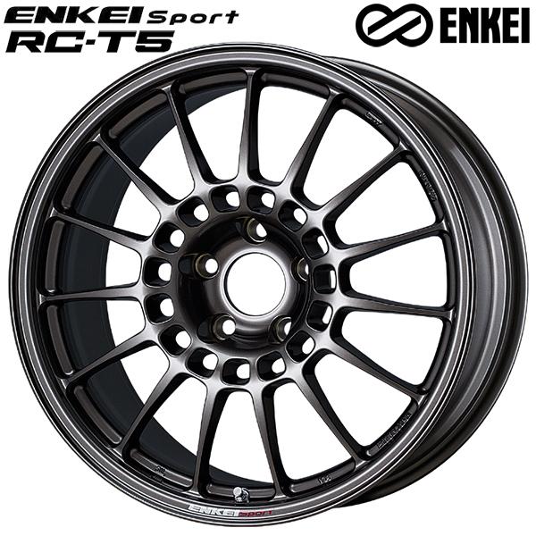 サマータイヤ ホイールセット 225/60R17インチ 5H114.3 ENKEI エンケイ スポーツ RC-T5 DS トーヨー プロクセス CL1 SUV