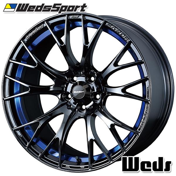 サマータイヤ ホイールセット 225/60R17インチ 5H114.3 ウェッズスポーツ SA20R BLCII トーヨー オープンカントリー R/T