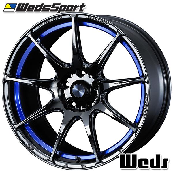 サマータイヤ ホイールセット 225/60R17インチ 5H114.3 ウェッズスポーツ SA99R BLCII トーヨー オープンカントリー R/T