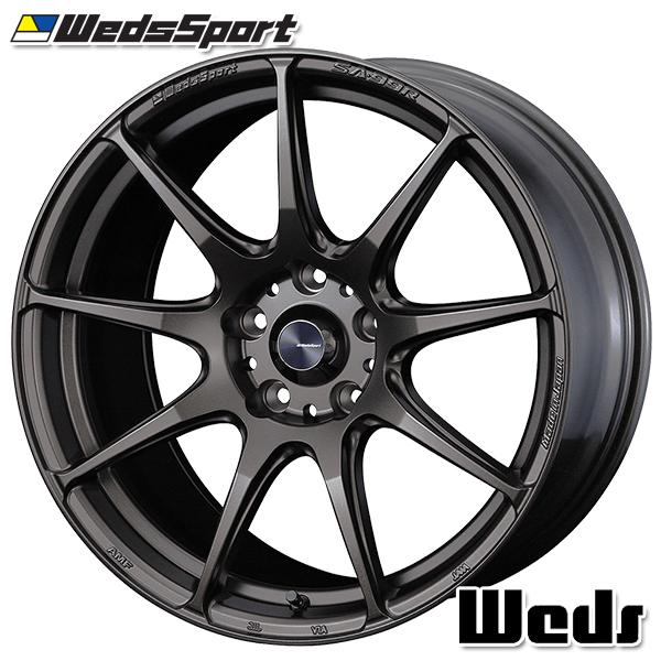 WEDS - Weds Sport ウェッズ 運動競技 SA-99R 18in 8.5J 5H114.3 +50 EJ-BRONZE 軽銀車輪単品 1本 4本以上貨物輸送無料 車、バイク、自転車-タイヤ、ホイール