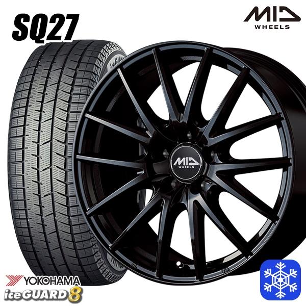美品YOKOHAMAアイスガードIG80 205/55R17 17インチホイール iceGUARD 205/55R17インチ ヨコハマ アイスガード IG80 5H114.3