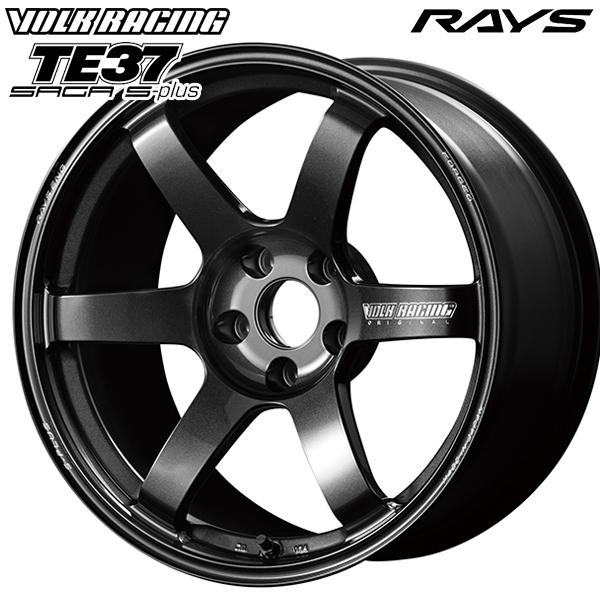 2月11日最大11倍 RAYS レイズ ボルクレーシング TE37 SAGA S-plus 18インチ 11.0J 5H114.3 +45 MM アルミホイール単品 1本 4本以上送料無料