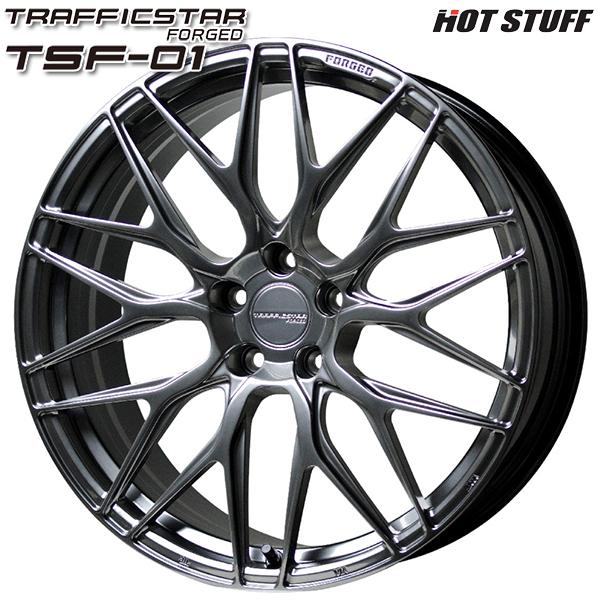 サマータイヤ ホイールセット 225/35R20インチ 5H114.3 ホットスタッフ トラフィックスター フォージド TSF-01 HS ウィンラン R330