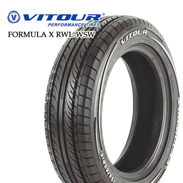 17-19日+7倍 VITOUR FORMULA X New RWL215/60R16 95V 16インチ