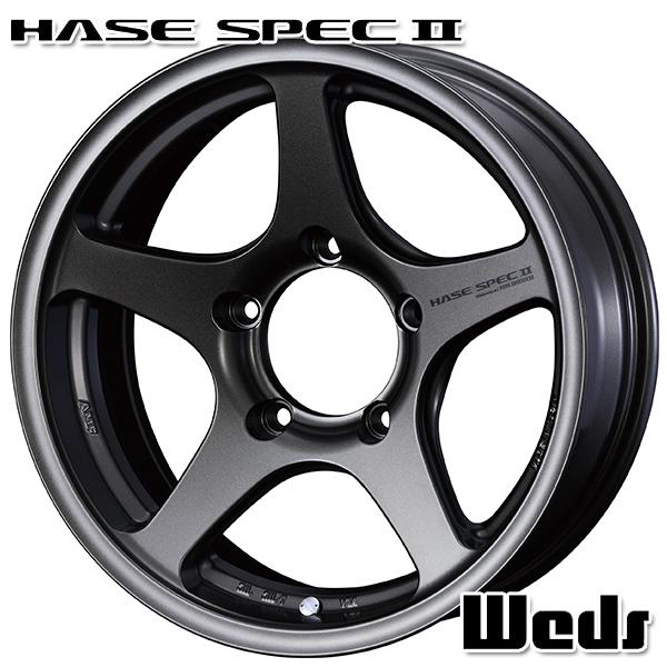 ジムニーシエラ 16インチ 6.0J 5H139.7 -5 Weds HASE SPEC II ウェッズ ハセスペック2 EJ-BRONZE アルミホイール単品 1本