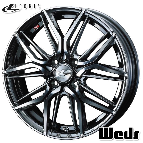 2月11日最大11倍 サマータイヤ ホイール4本セット 165/50R16インチ 4H100 ウェッズ レオニス LM BMCMC グッドイヤー LS2000ハイブリッド2