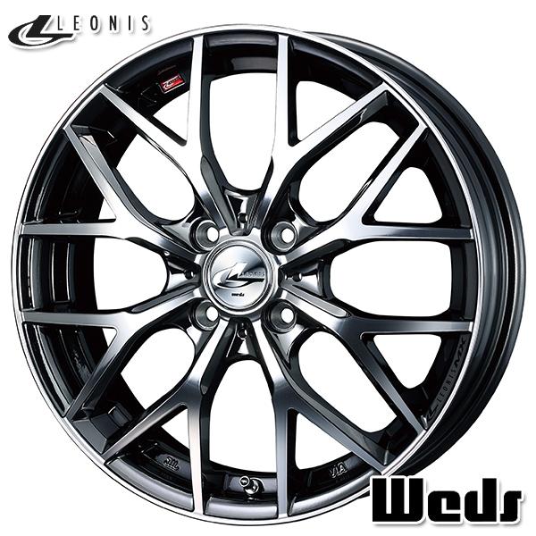 サマータイヤ ホイールセット 165/45R16インチ 4H100 ウェッズ レオニス MX BMCMC ウィンラン R330